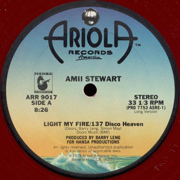 Amii Stewart - Light My Fire/137 Disco Heaven