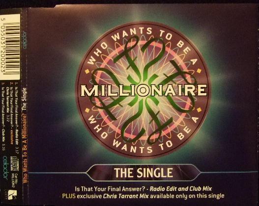 Amoure - Who Wants To Be A Millionaire? (The Single)