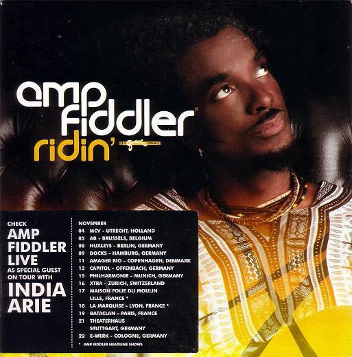 Amp Fiddler - Ridin' / Faith