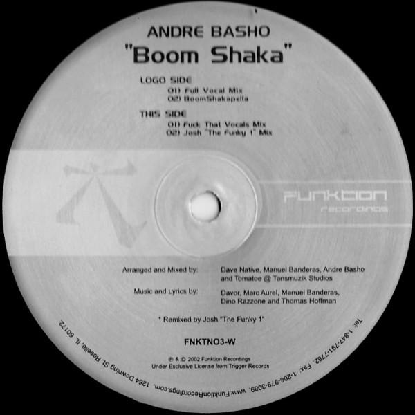 Andrè Basho - Boom Shaka