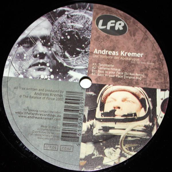 Andreas Kremer - Der Vorbote Der Apokalypse