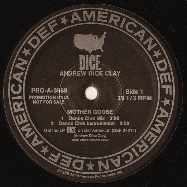 Andrew "Dice" Clay - Mother Goose