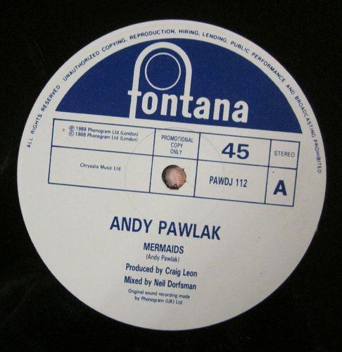 Andy Pawlak - Mermaids