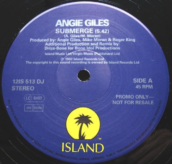 Angie Giles - Submerge
