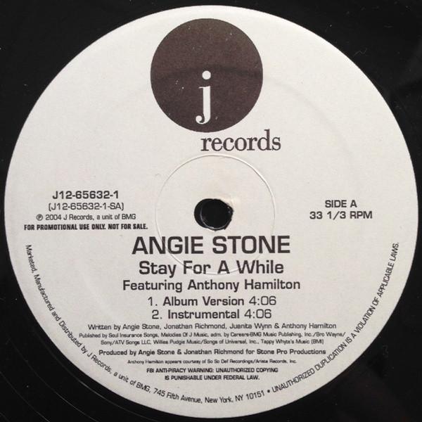 Angie Stone, Anthony Hamilton - Stay For A While
