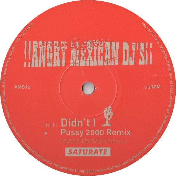 Angry Mexican DJs - Didn't I