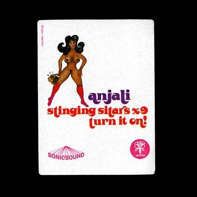 Anjali - Stinging Sitars x 9