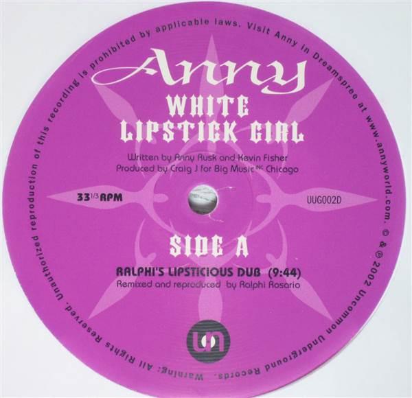 Anny (6) - White Lipstick Girl