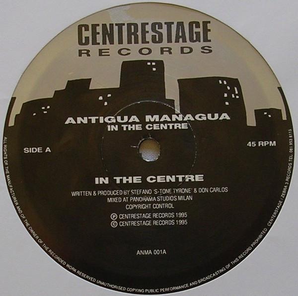 Antigua Managua - In The Centre