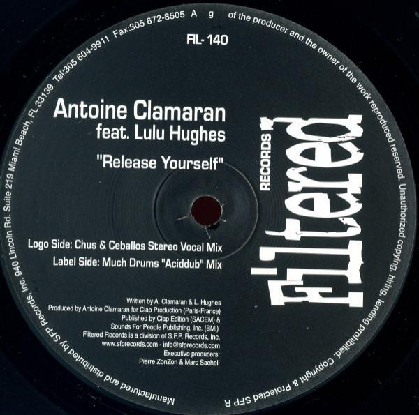 Antoine Clamaran, Lulu Hughes - Release Yourself (Chus & Ceballos Remixes)
