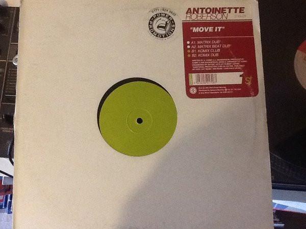 Antoinette Roberson - Move It