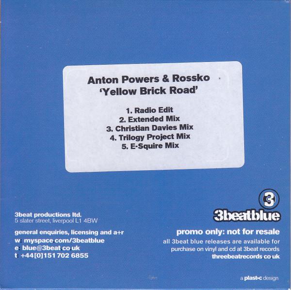 Anton Powers, Rossko - Yellow Brick Road