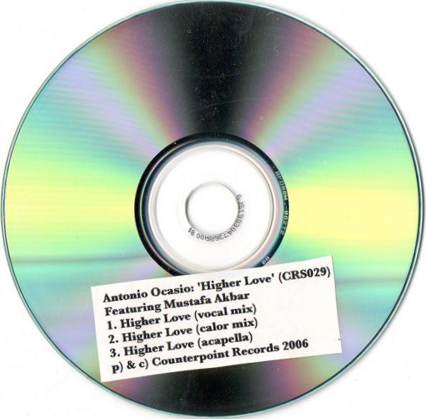 Antonio Ocasio, Mustafa Akbar - Higher Love