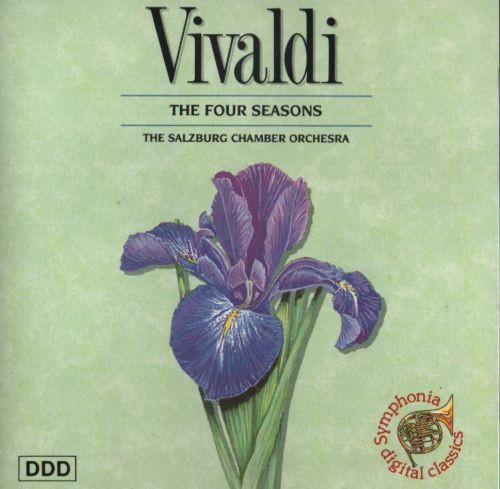 Antonio Vivaldi, Salzburg Baroque Orchestra - The Four Seasons