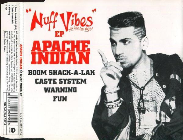 Apache Indian - Nuff Vibes EP