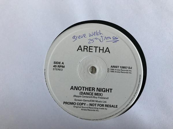 Aretha Franklin - Another Night