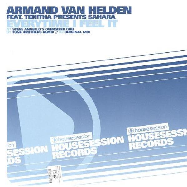 Armand Van Helden, Tekitha, Sahara  - Everytime I Feel It