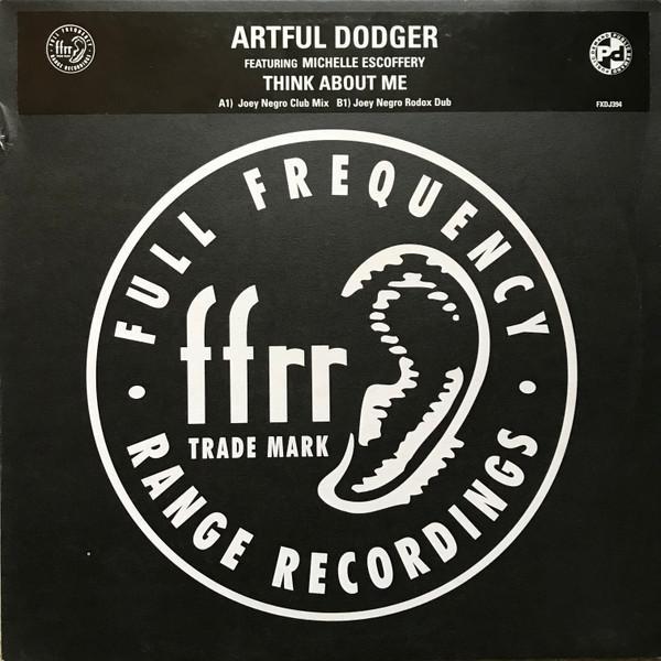 Artful Dodger, Michelle Escoffery - Think About Me (Joey Negro Mixes)