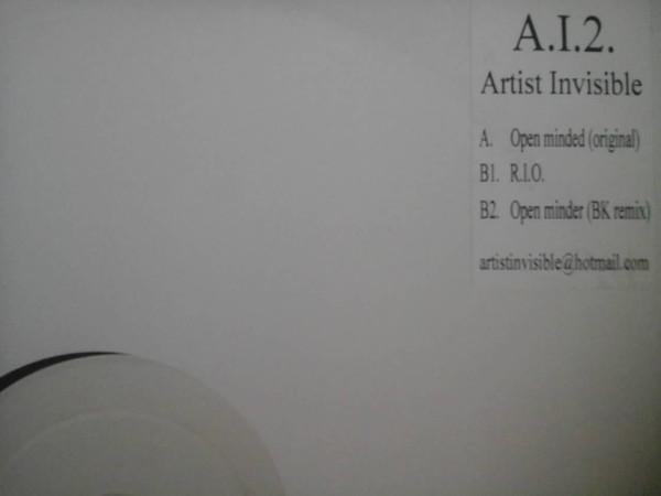 Artist Invisible - Open Minded