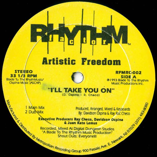 Artistic Freedom - I'll Take You On