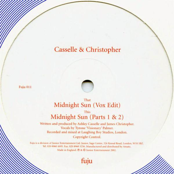 Ashley Casselle, James Christopher - Midnight Sun