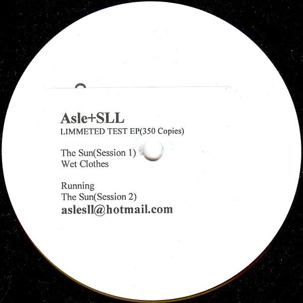 Asle + SLL - Limmeted Test EP
