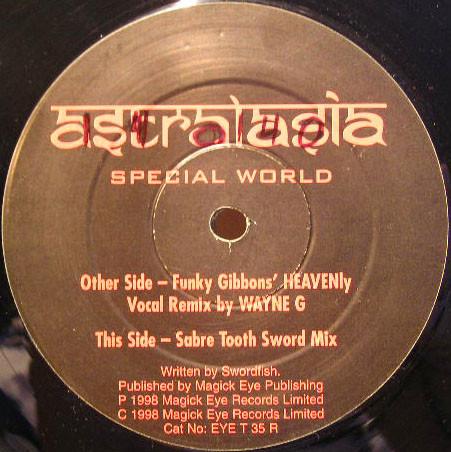 Astralasia - Special World