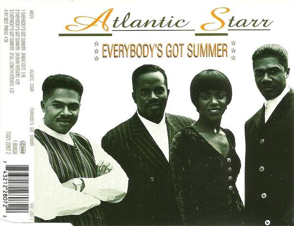 Atlantic Starr - Everybody's Got Summer