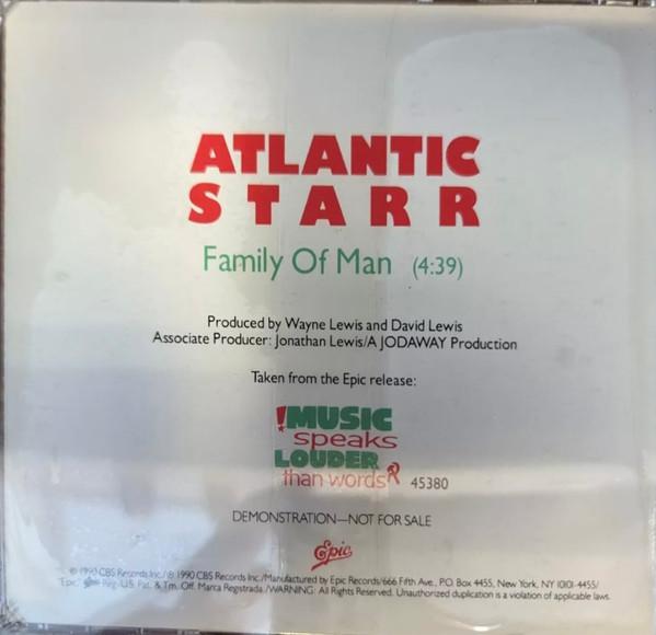 Atlantic Starr - Family Of Man