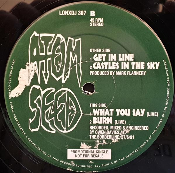 Atom Seed - Get In Line