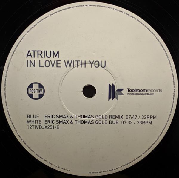 Atrium (3) - In Love With You