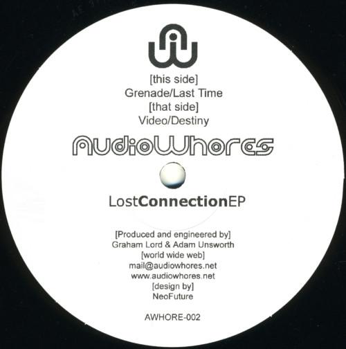 Audiowhores - Lost Connection EP