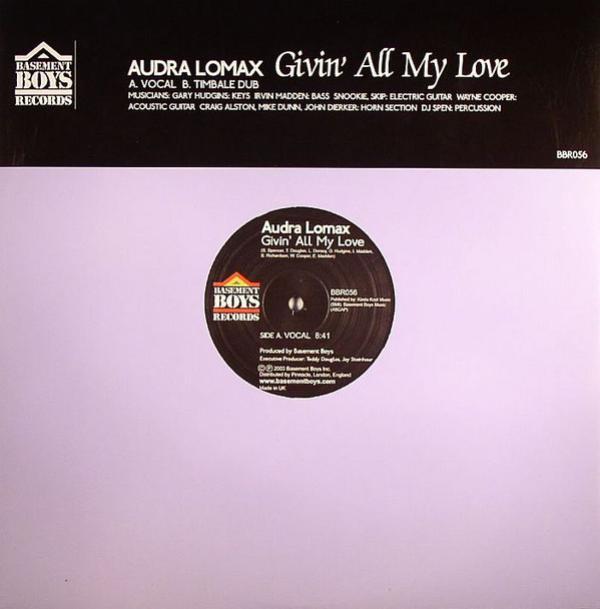 Audra Lomax - Givin' All My Love