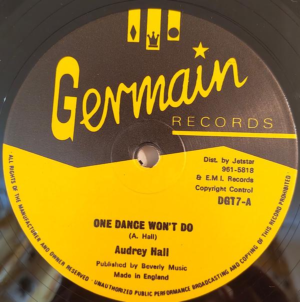 Audrey Hall - One Dance Won't Do