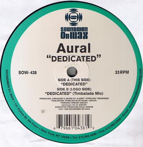 Aural - Dedicated