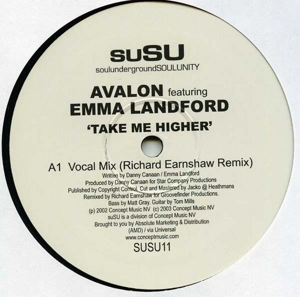 Avalon  - Take Me Higher