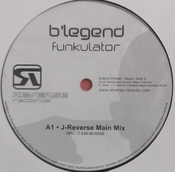 B Legend - Funkulator