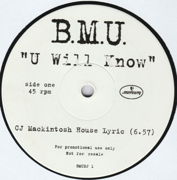 B.M.U. - U Will Know