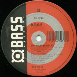 B.O.S.E. - Hip Hop Turtles