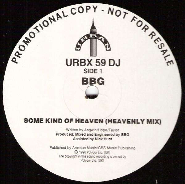BBG - Some Kind Of Heaven