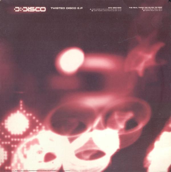 BTG, The Real Thing - Twisted Disco EP