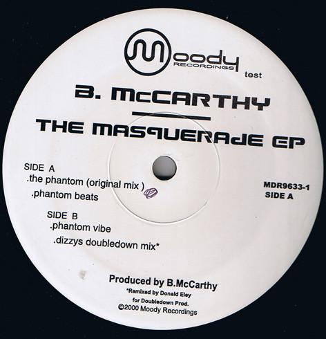 B. McCarthy - The Masquerade EP