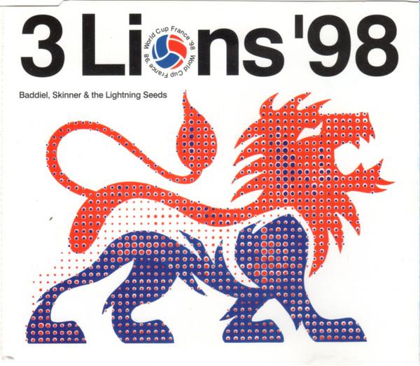 Baddiel & Skinner, Lightning Seeds - 3 Lions '98