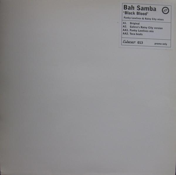 Bah Samba - Black Blood