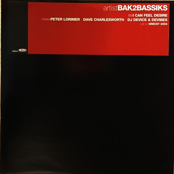 Bak2bassiks, Mona Lisa  - I Can Feel Desire