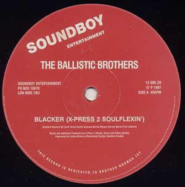Ballistic Brothers - Blacker (Remixes)