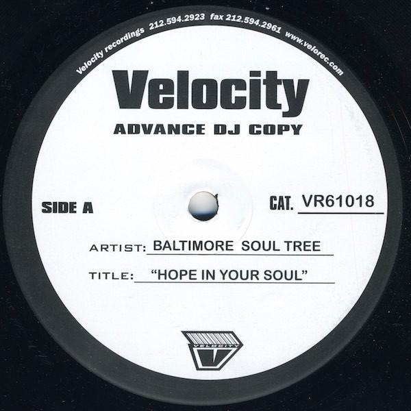 Baltimore Soul Tree - Hope In Your Soul