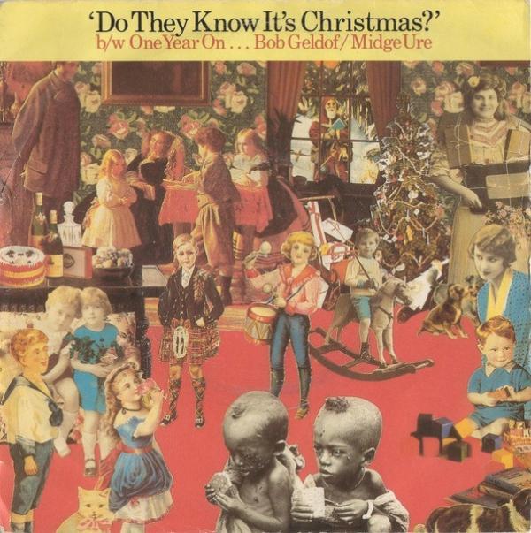 Band Aid - Do They Know It's Christmas?