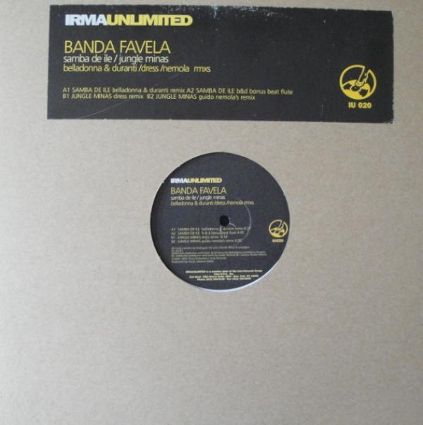 Banda Favela - Samba De Ile / Jungle Minas