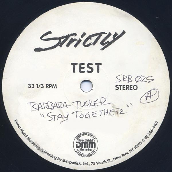 Barbara Tucker - Stay Together
